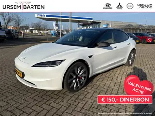 Tesla Model 3 RWD 60 kWh Nieuw Model (bj 2023, automaat)