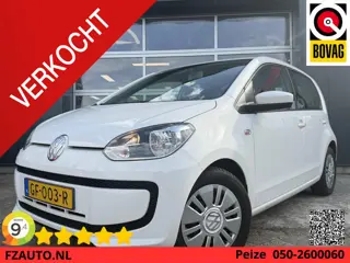 Volkswagen Up! 1.0 move up! BlueMotion  5Drs - Navigatie - Cruise Control - Airco