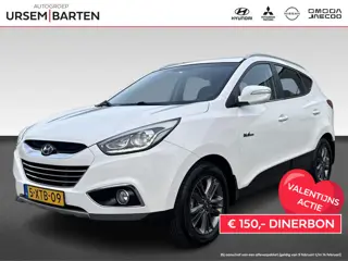 Hyundai ix35 1.6i GDI Go! NETTE AUTO // LEDER (bj 2014)