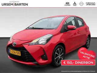 Toyota Yaris 1.0 VVT-i Connect UNIEKE STAAT! (bj 2019)