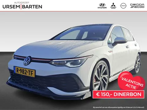 Volkswagen Golf 2.0 TSI GTI Clubsport | Panorama-schuif-/kanteldak | Apple Carplay/Andriod Auto