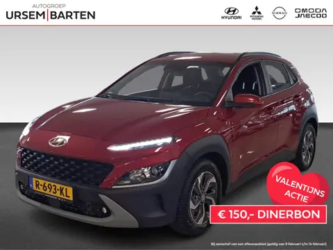 Hyundai KONA 1.6 GDI HEV Comfort Smart (bj 2022, automaat)