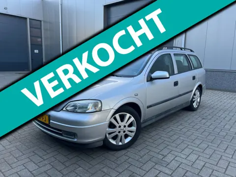Opel Astra Wagon 1.6-16V Sport 134.376KM