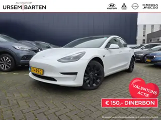 Tesla Model 3 Standard RWD Plus 60 kWh | Volleder | Pano | Trekhaak | WLTP 491 KM |