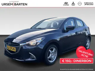 Mazda 2 1.5 Skyactiv-G Dynamic+ KEURIGE STAAT// (bj 2018)