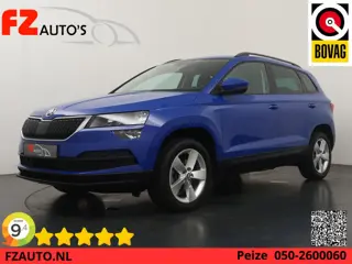 Skoda Karoq 1.0 TSI Ambition Business - Navigatie - Lichtmetalen Velgen - Stoelverwarming - Cruise C