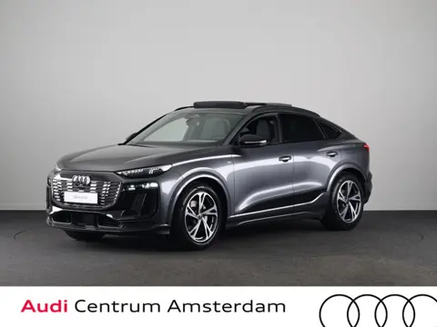 Audi Q6 Sportback e-tron S edition 83Kwh 252 pk | Adaptive air suspension | Glazen panoramadak | Sto