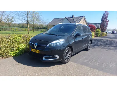 Renault Grand Scénic 1.5 dCi Limited 7p. CLIMA/NAVI BJ 2016