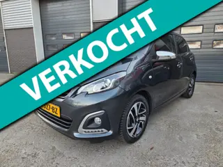 Peugeot 108 1.0 e-VTi Allure, Zeer complete uitvoering, Android auto/apple carplay, AUR camera