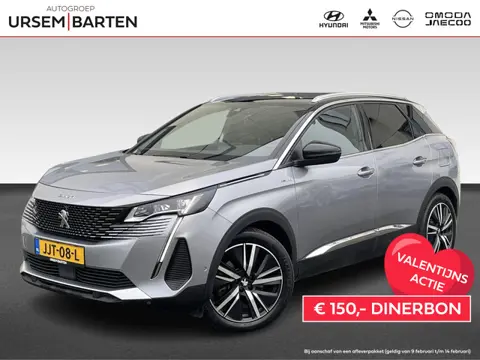 Peugeot 3008 1.6 HYbrid 225 GT | panoramadak | Focal Audio | ACC |