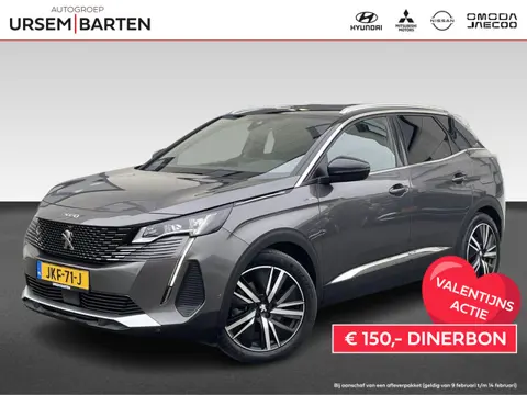 Peugeot 3008 1.6 HYbrid 225 GT | panoramadak | Focal Audio | ACC |