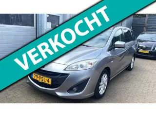 Mazda 5 2.0 Business. 7Persoons-Airco-Velgen-Trekhaak-APK