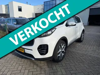 Kia Sportage 1.6 T-GDI GT-Line First Edition Bj 2017 Exportprijs EX BPM!!