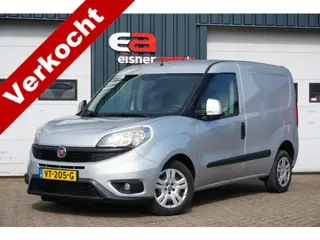 Fiat Doblò Cargo 1.6 MJ L1H1 | TREKHAAK | PDC | CRUISE | AIRCO | SCHUIFDEUR |