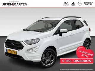 Ford EcoSport 1.0 EcoBoost ST-Line | B&O Audio | trekhaak afneembaar