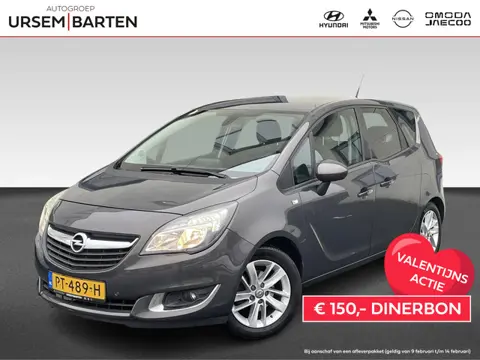 Opel Meriva 1.4 Turbo Edition | Trekhaak | Navigatie