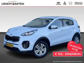 Kia Sportage 1.6 GDI Style Edition | Trekhaak (bj 2018)
