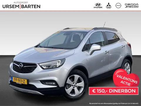 Opel Mokka X 1.4 Turbo Innovation | leder | navigatie | stoelverwarming