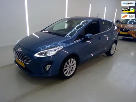 Ford Fiesta 1.0 EcoBoost Titanium X|STOELVERW|PDC|CARPLAY