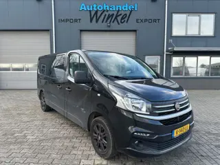 Fiat Talento 1.6 MJ EcoJet L2H1 - DOUBLE CABINE - AIRCO, CRUISE, NAVI turbo/injector not 100%