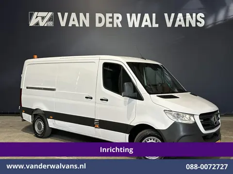 Mercedes-Benz Sprinter 316 CDI 164pk 3500kg Trekhaak L2H1 Inrichting Euro6 Airco | Camera | Apple Ca