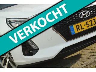 Hyundai I30 1.0 T-GDI First Edition - Polar White - Carplay/Camera/Cruise
