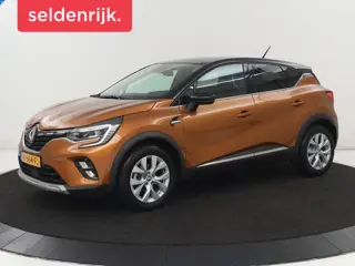Renault Captur 1.3 TCe 140 Intens | Trekhaak | Carplay | Camera |  Half leder | Full LED | Keyless |