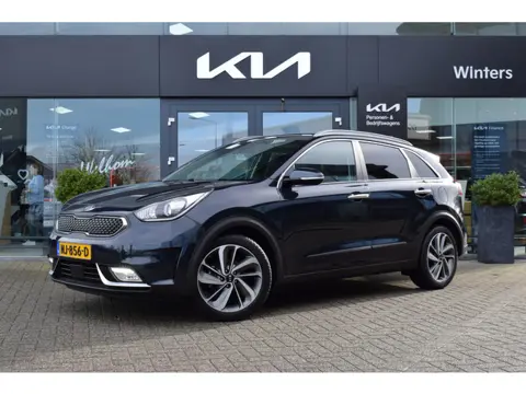 Kia Niro 1.6 GDi Hybrid SportsLine | Stoelverwarming & Koeling | Stuurverwarming | Navigatie | Camer
