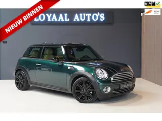Mini Mini 1.6 Cooper Chili | AIRCO | CRUISE | STOELVERW. | LEDER | ELEK.RAMEN | NAP | APK.