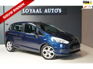 Ford B-Max 1.0 EcoBoost Titanium| AIRCO | NAP | PDC | APK.