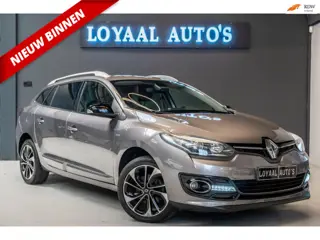 Renault Mégane Estate 1.2 TCe Bose | NAVI | AIRCO | CRUISE | 1E EIGENAAR | PDC | NAP| APK.