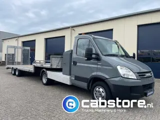 Iveco 40C18 Daily 4x2 BE-Trekker + Oplegger - Bouwjaar 2010 - APK tot 05-2026 - N1 catogorie - Laadv