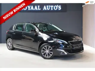 Peugeot 308 1.6 THP Première | NAVI | BI-XENON | GLEZEN-DAK | AIRCO | CRUISE | TREKHAAK | PDC | NAP.