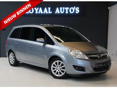Opel Zafira 1.6 Temptation | 7 PERSOONS | CRUISE | AIRCO | ELEK.RAMEN | APK.