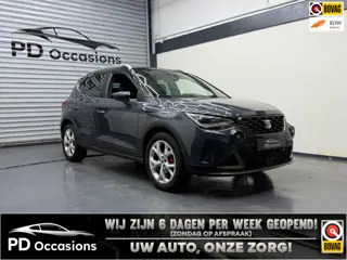 SEAT Arona 1.5 EcoTSI FR Business Connect Camera - Navi - Keyless - Half leer