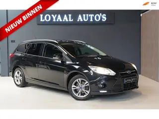 Ford Focus Wagon 1.0 EcoBoost Titanium | CRUISE | AIRCO | TREKHAAK | PDC | STOELVERW. | APK.