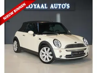 Mini Mini Cabrio 1.6 Cooper | CABRIO | AIRCO | STOELVERW. | LEER |APK.