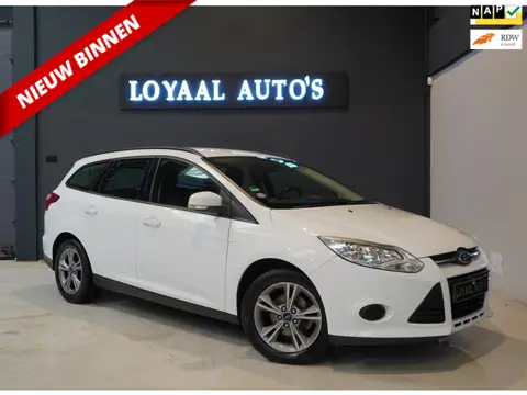 Ford Focus Wagon 1.0 EcoBoost Edition | 1E EIGENAAR | NAVI | AIRCO | CRUISE | PDC | NAP | APK.