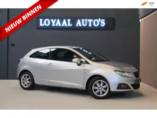 Seat Ibiza SC 1.4 Sport-up | AIRCO | ELEK.RAMEN | APK.