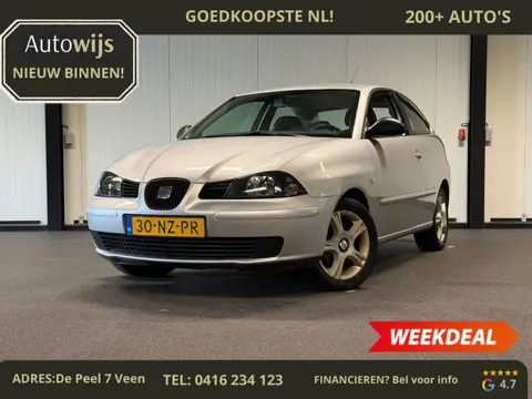 Seat Ibiza 1.4-16V Stella|NL-AUTO|Rijd en schakeld goed