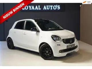 Smart Forfour 1.0 Passion Brabus-uitvoering| CRUISE | AIRCO | ELEK.RAMEN | APK.