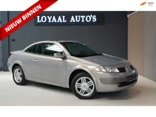 Renault Mégane Coupé-Cabriolet 1.6-16V Authentique Comfort | AIRCO | PDC | ELEK.RAMEN | APK.