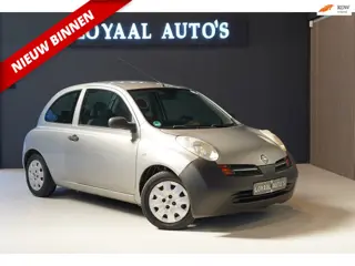 Nissan Micra 1.2 Visia | AIRCO | ELEK.RAMEN | APK.