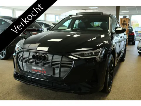 Audi e-tron Sportback Verkocht 55 quattro S edition S line 95 kWh PANO/20''LMV/360 Camera/Trekhaak