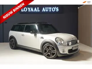 Mini Mini Clubman 1.6 Cooper Hampton | PANO | NAVI | STOELVERW. | AIRCO | CRUISE | APK.