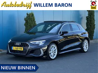 Audi A3 Sportback 30 TFSI S edition PANO | CARPLAY/ANDROID | CRUISE | DIGI.DASHB | NAV | LED | PDC |
