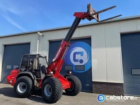Manitou MLA 627 Turbo Powershift Telscopische wiellader - Verreiker - Telehandler radlader - Telesco
