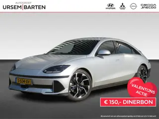 Hyundai IONIQ 6 Connect 77 kWh | Elektrische verstelbare stoelen | Navigatie | V2L | Carplay
