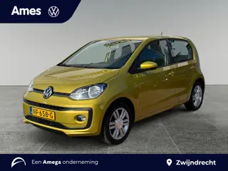 Volkswagen up! 1.0 60pk BMT high up! Lichtmetalen velgen 15 inch | Parkeerhulp achter | Cruise contr
