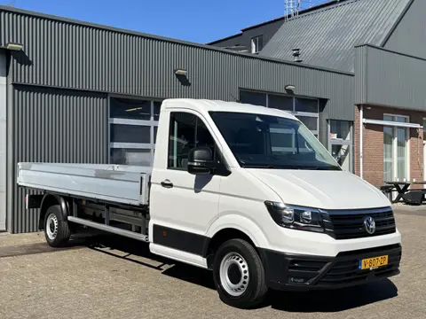 Volkswagen Crafter 35 2.0 TDI L4 Open laadbak Pick-up Airco Cruise controle 3-Persoons 1e eigenaar D